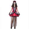 Costume "Mujer Dia de los Muertos" 3-pcs. - 1 