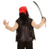 Costume "Pirate courageux" 3-pcs. vue de dos