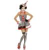 Costume "Pierrot-Girl" 5 pcs. - 1 