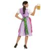 Costume "Dirndl rose vif-vert" - 2 