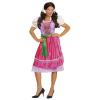 Costume "Dirndl rose vif-vert" - 1 