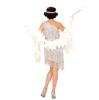 Costume "Roaring Twenties" argenté 3 pcs. - 2 