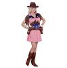 Costume "Rodeo Cowgirl" 2 pcs. - 1 