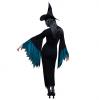 Costume "Belle sorcière macabre" 2-pcs vue de dos