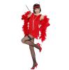 Costume "Jolie robe Charleston" 3 pcs. - rouge-M - 1 