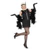 Costume "Jolie robe Charleston" 3 pcs. - noir-M - 1 