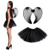 Costume "Ange sombre" 2-pcs.