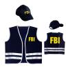 Kit de déguisement "FBI Agent" 2 pcs. - 2 