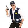 Kit de déguisement "FBI Agent" 2 pcs. - 1 