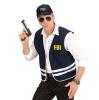 Kit de déguisement "FBI Agent" 2 pcs. - 1 