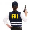 Kit de déguisement pour enfants "FBI" 2 pcs. - 3 