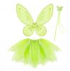 Kit de déguisement pour enfants "La fée verte" 3 pcs. - 2 