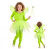 Kit de déguisement pour enfants "La fée verte" 3 pcs. - 1 