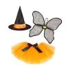 Costume "Fée d´Halloween" pour enfants 3 pcs - 1 