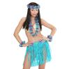 Kit d'accessoires "Hawaii" - bleu clair - 2 
