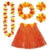 Kit d'accessoires "Hawaii" - orange - 1 