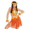 Kit d'accessoires "Hawaii" - orange - 2 