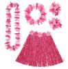 Kit d'accessoires "Hawaii" - rose vif - 1 