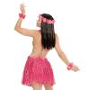 Kit d'accessoires "Hawaii" - rose vif - 3 