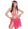 Kit d'accessoires "Hawaii" - rose vif  - 2 