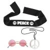 Kit d'accessoires "Hippie" 3 pcs. - 1 