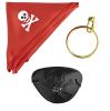 Kit d'accessoires "Pirates" 3 pcs.