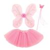 Kit de déguisements pour enfants "Fée rose" 3 pcs.  - 2 