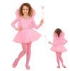 Kit de déguisements pour enfants "Fée rose" 3 pcs.  - 1 