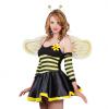 Costume "Sexy Bee" 4 pcs.