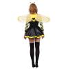 Costume "Sexy Bee" 4 pcs.