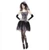 Costume "Mariée Squelette" 3-pcs - 1 