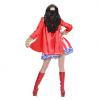 Costume "Superhero Girl" 2 pcs.  - 2 