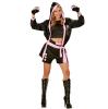 Costume "Championne de boxe" 5 pcs. - 1 