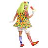 Costume pour femme "Clown foufou" 4 pcs. - 2 