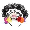 Couronne "Dia de los Muertos" 2 pcs.