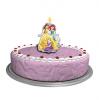 Bougie pour gâteau "Princesses Disney" 10 cm - exemple