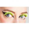 Faux cils "Bright Eyes" - jaune fluo