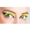 Faux cils "Bright Eyes" - jaune fluo