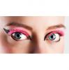 Faux cils "Bright Eyes" - rose fluo