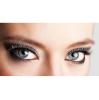 Faux cils "Paillettes glamour" - argent