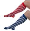 Chaussettes mi-longues "Rayures en folie"