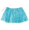 Minijupe en raphia "Aloha" 40 cm - bleu