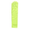 Gants longs "Neon Party" - vert fluo - 3