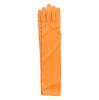 Gants longs "Neon Party" - orange fluo - 3