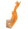 Gants longs "Neon Party" - orange fluo 