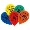 Ballons de baudruche 18 ans 7 pcs