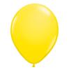 Ballons de baudruche - jaune