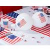 8 ballons de baudruche "USA" exemple