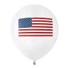 8 ballons de baudruche "USA"