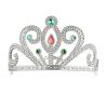 Couronne majestueuse - argenté - 1 